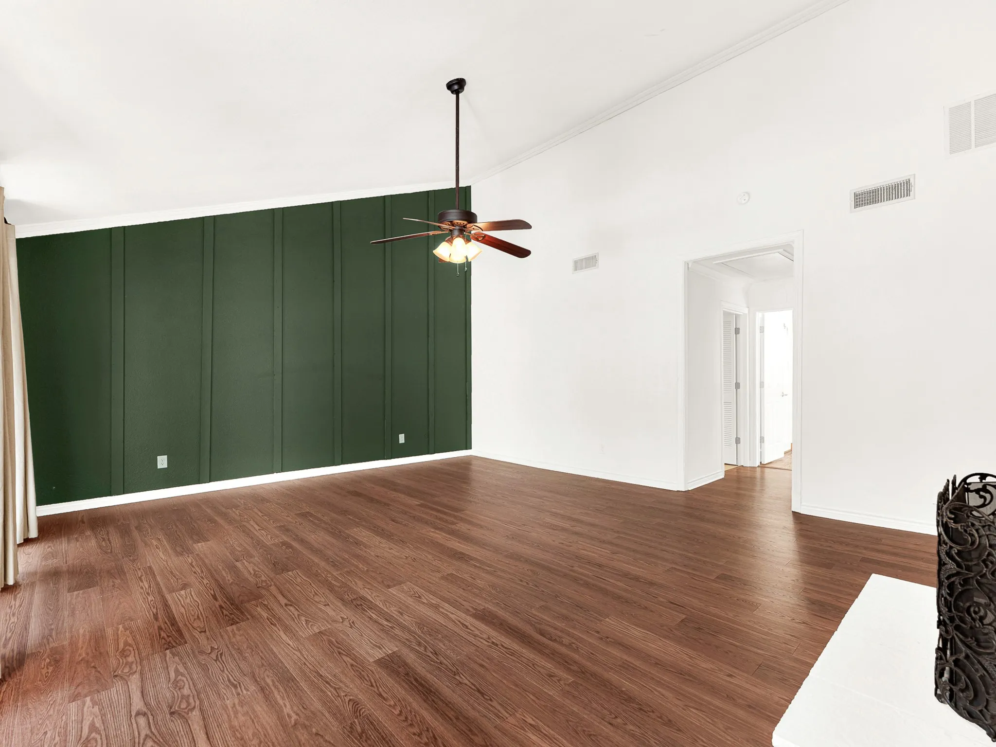 Vaulted Ceiling