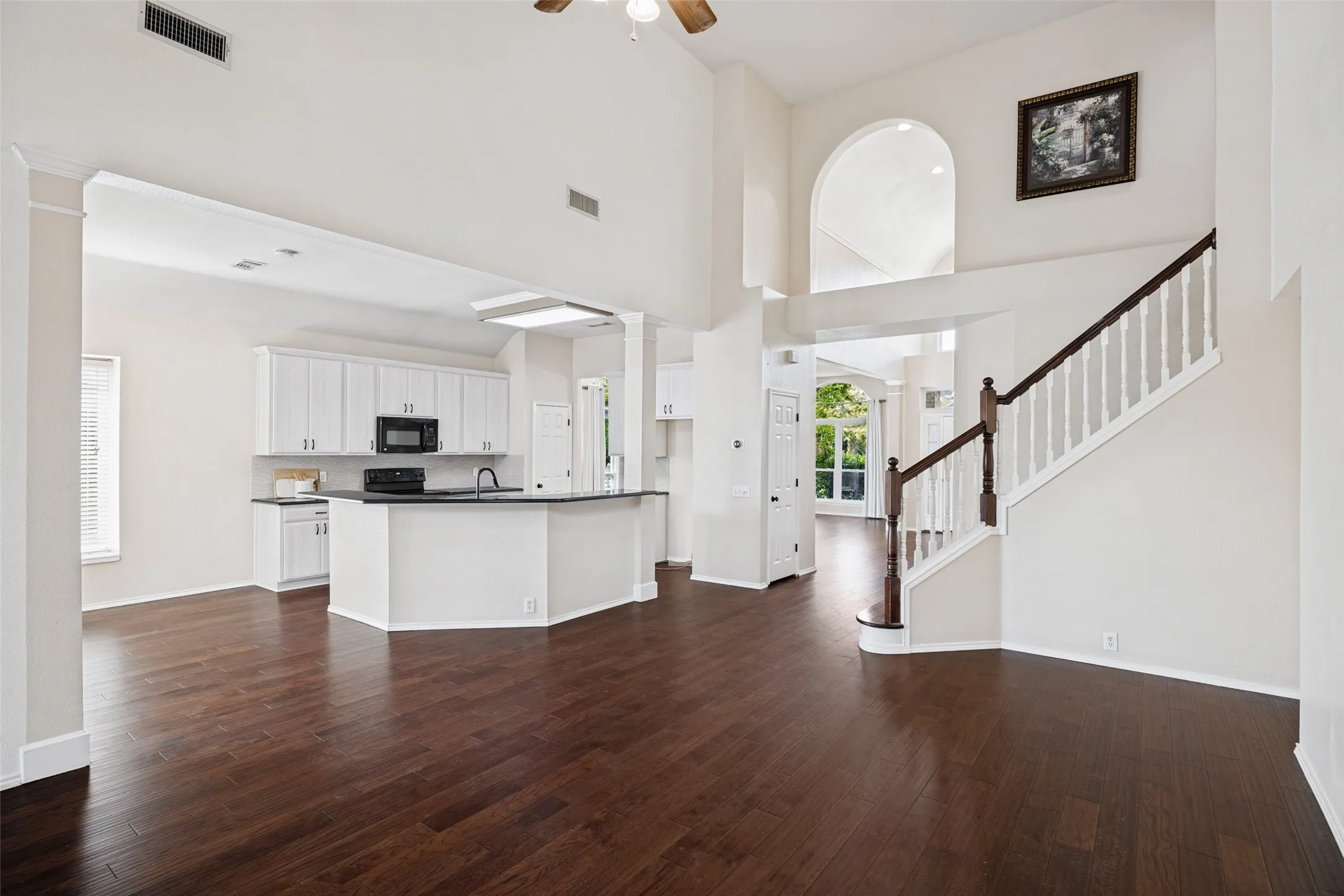 Open floor plan