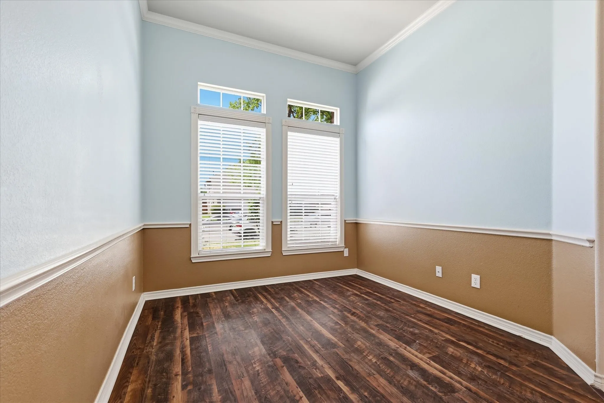 Possible play room or exercise space make it fit your needs