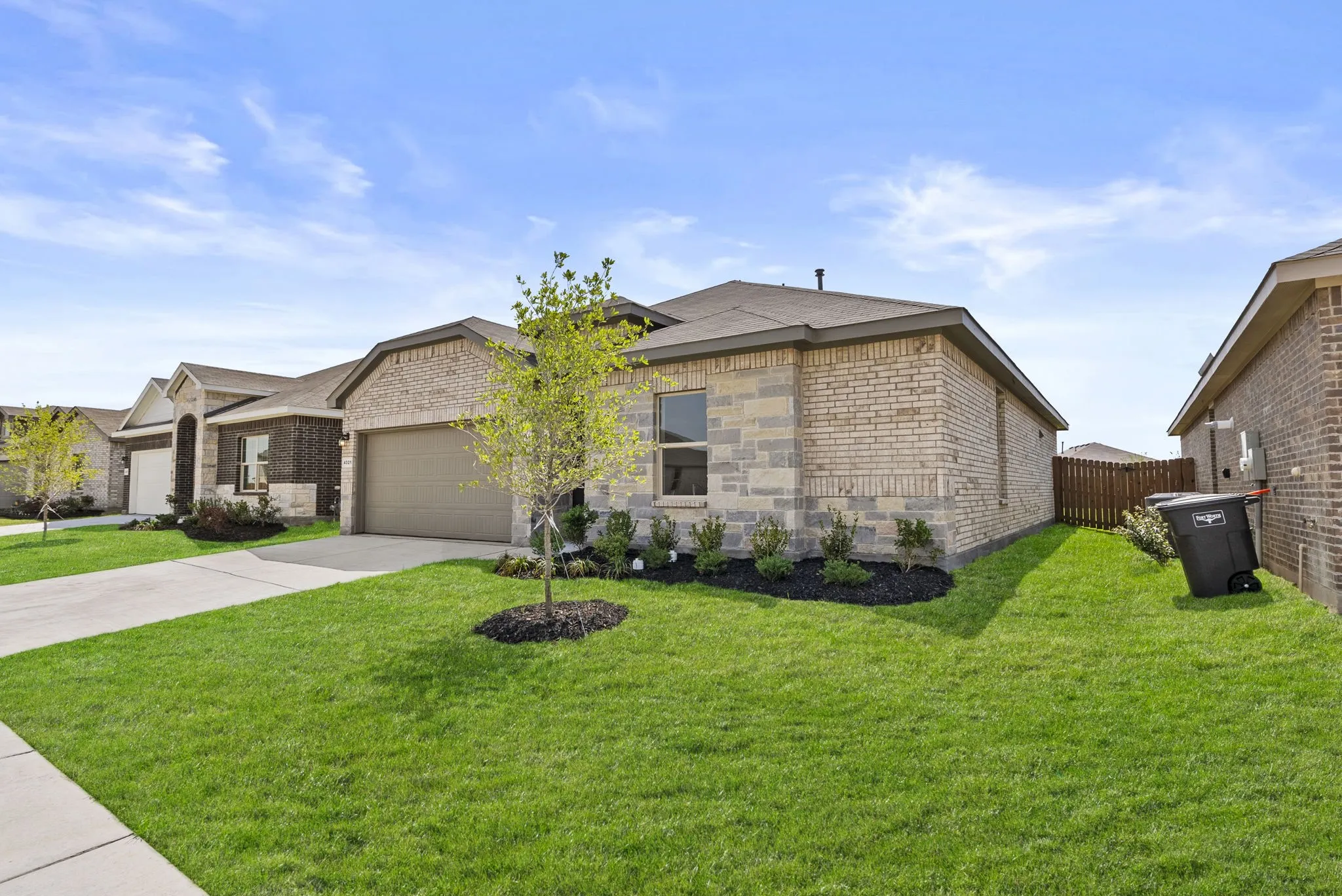 Single Family Residence For Sale in Tarrant County , 4321 Valley Brook Drive, Crowley, Texas 76036, 3 Bedroom, 2 Bathroom, 2 Garage spaces, 1,446 Sqft, built in 2025, mls#21412704, Real Estate Agent in Crowley, Homes For Sale in Tarrant county, Homes For Sale in Crowley, Realtor in Crowley Texas, Real Estate Brokerage Independent Realty Texas, Luminita Cordes Realtor