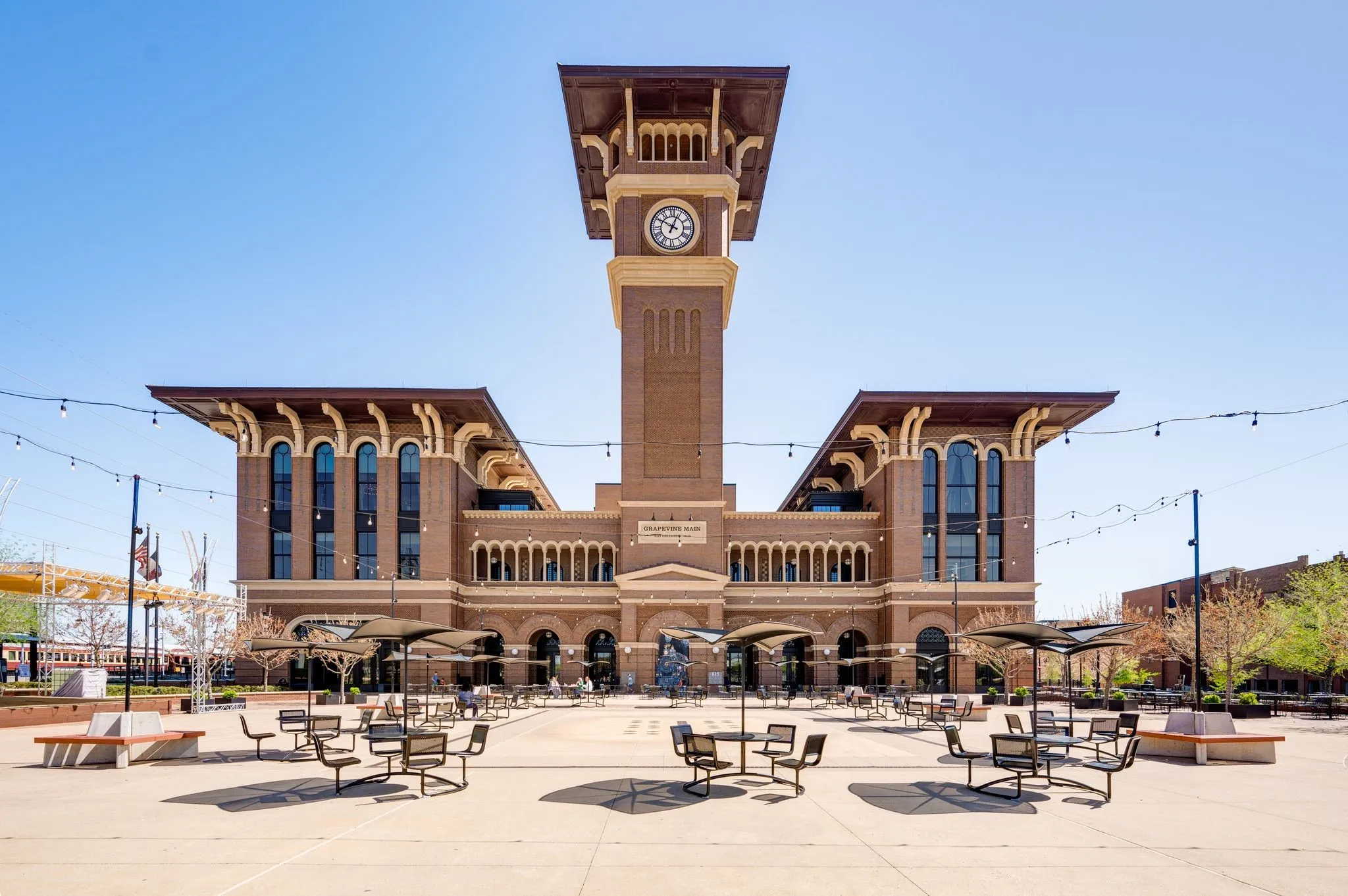 Historic Grapevine offers a lively dining and shopping scene with several festivals and events throughout the year.