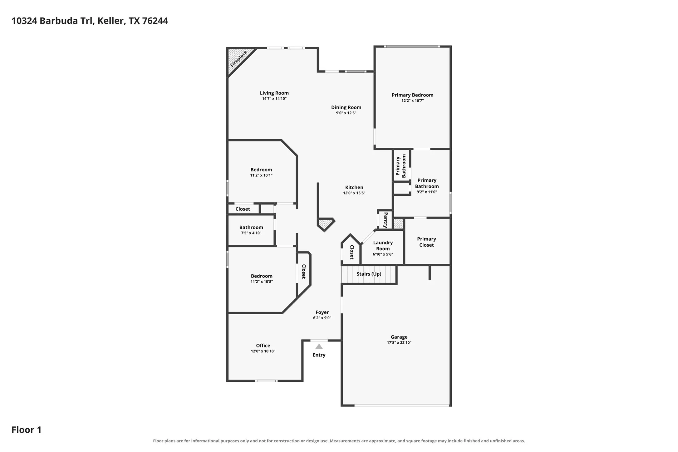Single Family Residence For Sale in Tarrant County , 10324 Barbuda Trail, Fort Worth, Texas 76244, 4 Bedroom, 3 Bathroom, 2 Garage spaces, 2,802 Sqft, built in 2015, mls#21410824, Real Estate Agent in Fort Worth, Homes For Sale in Tarrant county, Homes For Sale in Fort Worth, Realtor in Fort Worth Texas, Real Estate Brokerage Independent Realty Texas, Luminita Cordes Realtor