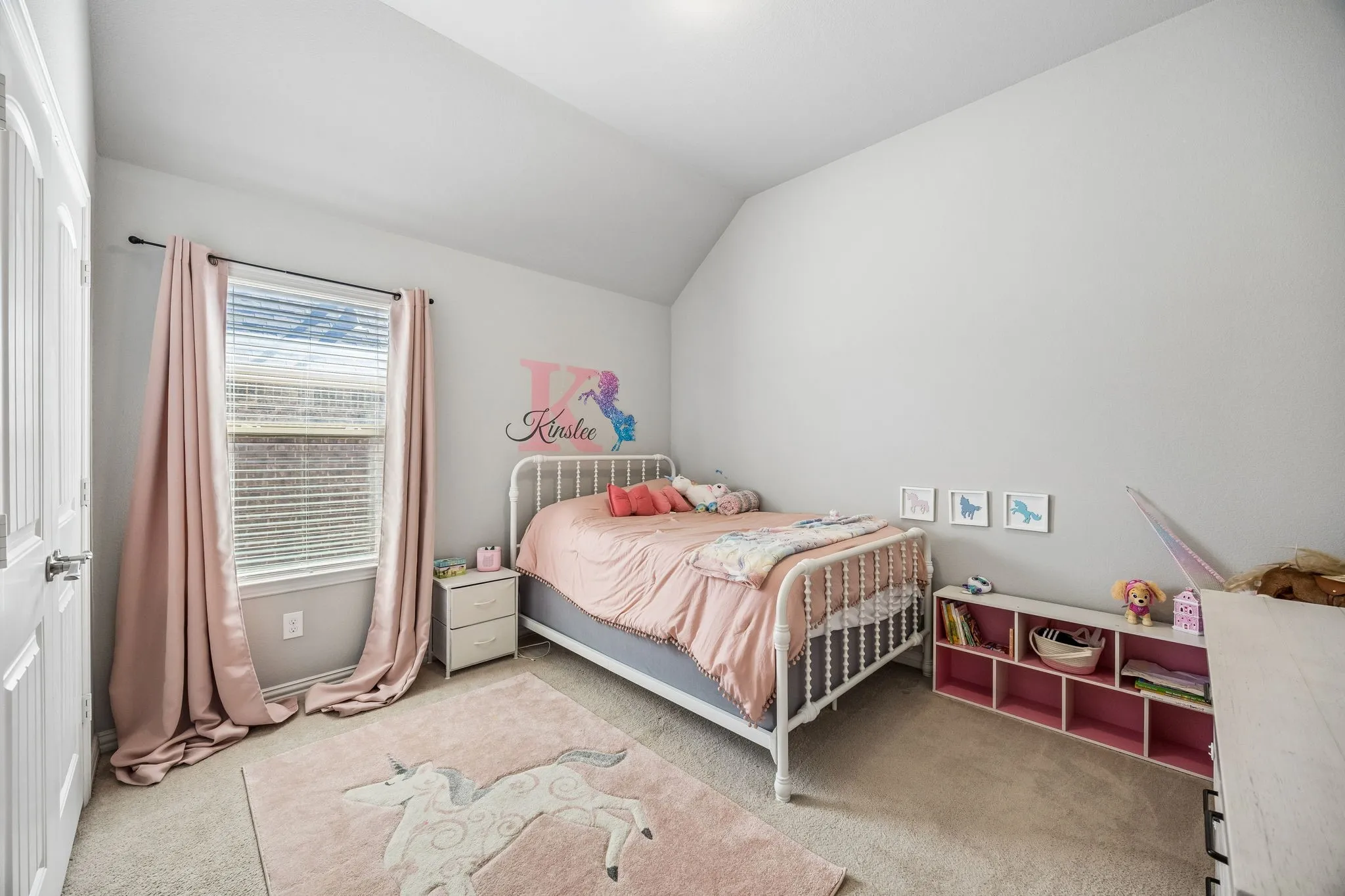 Bedroom #3, upstairs