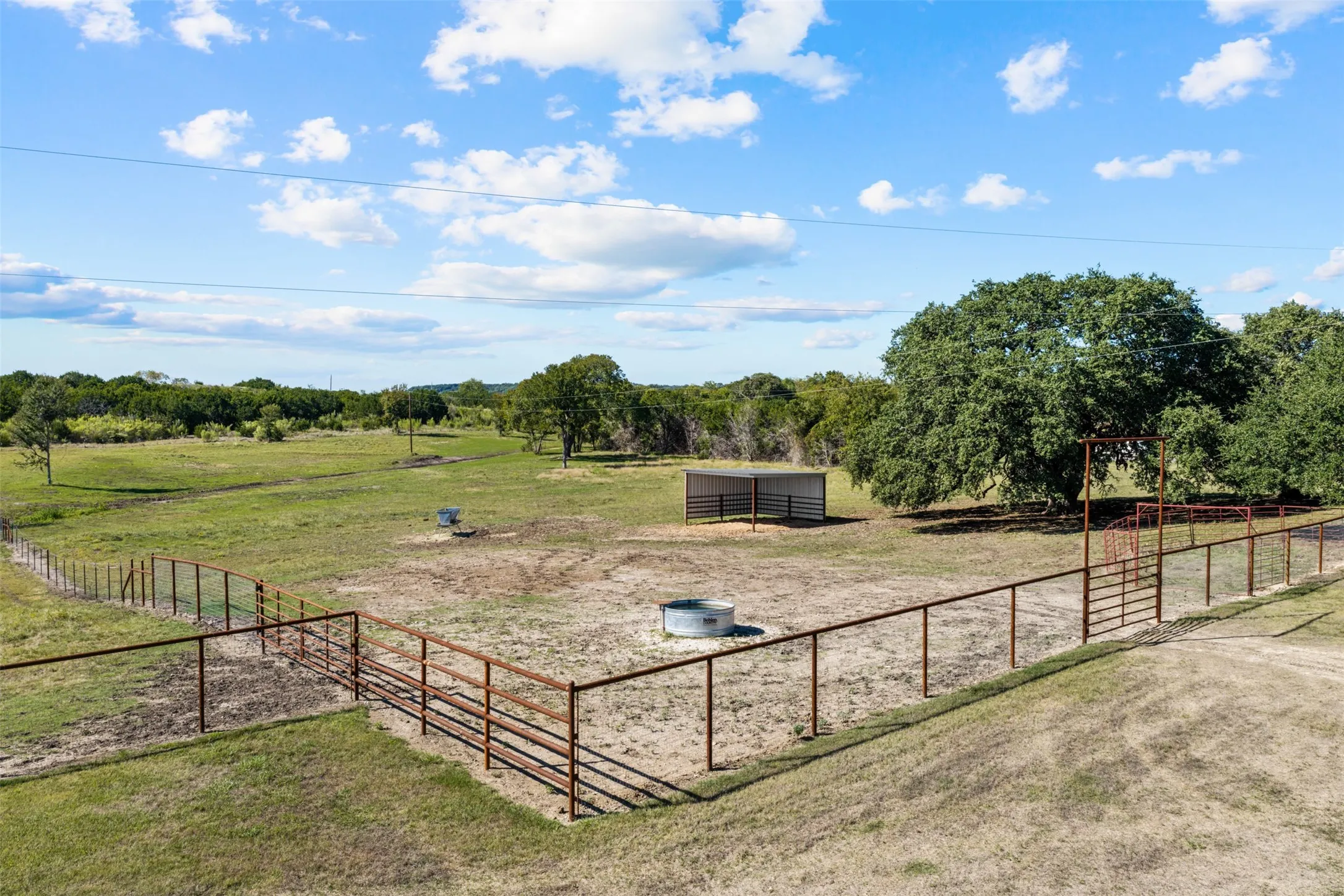 Livestock ready - new pipe fencing and cross fencing throughout the property.