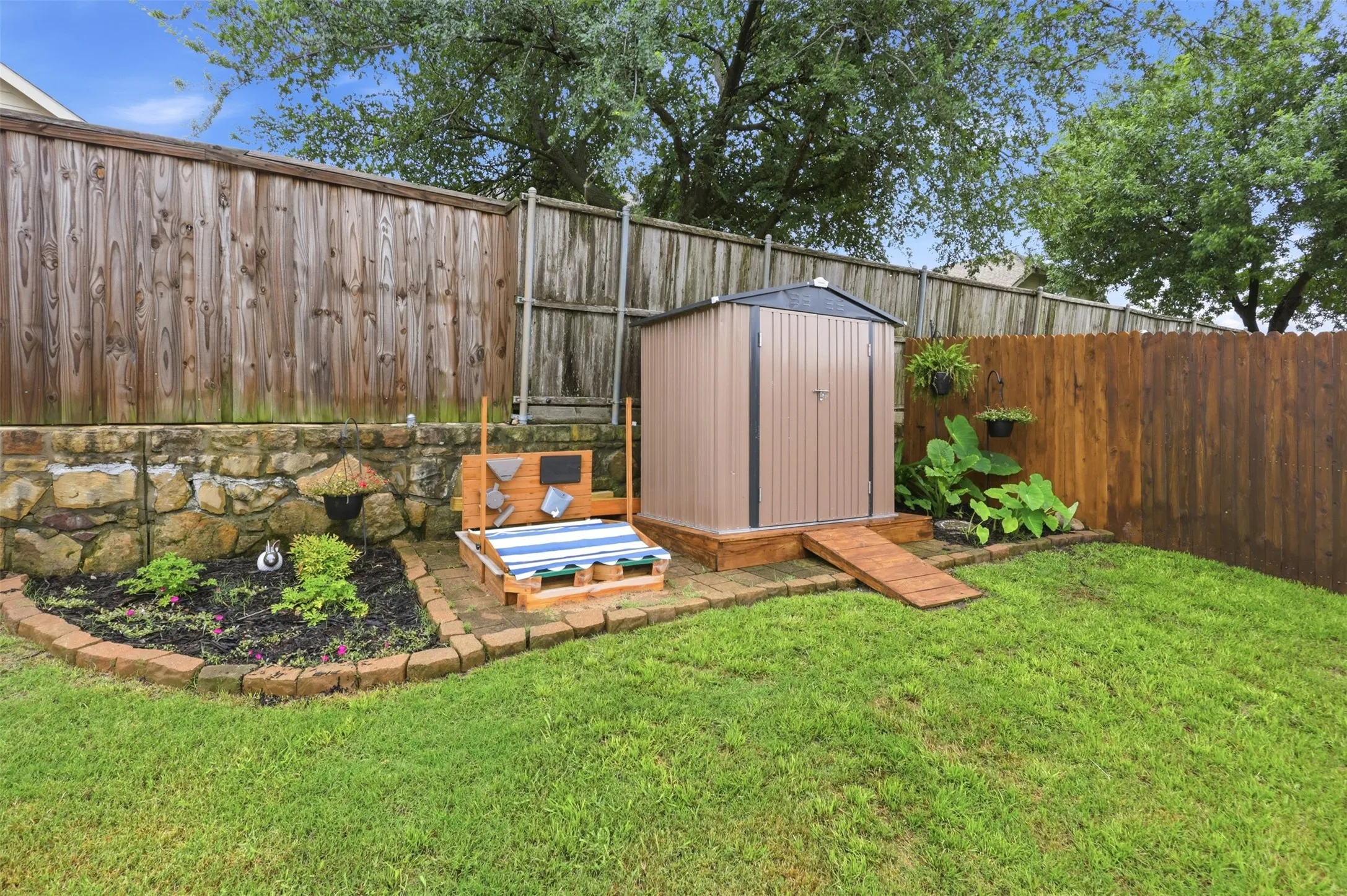 Additional storage for all of your outdoor items