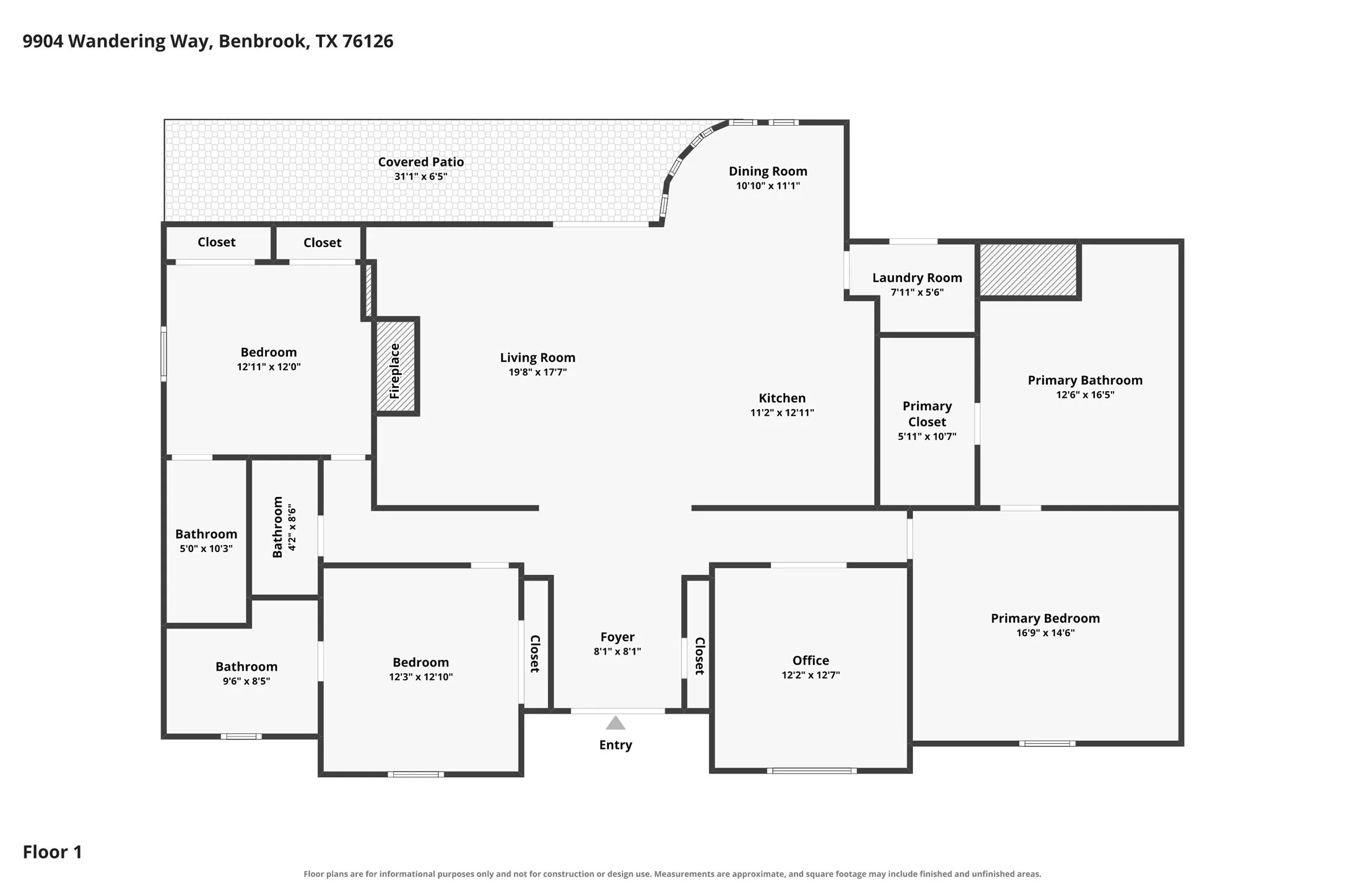 Floor plan