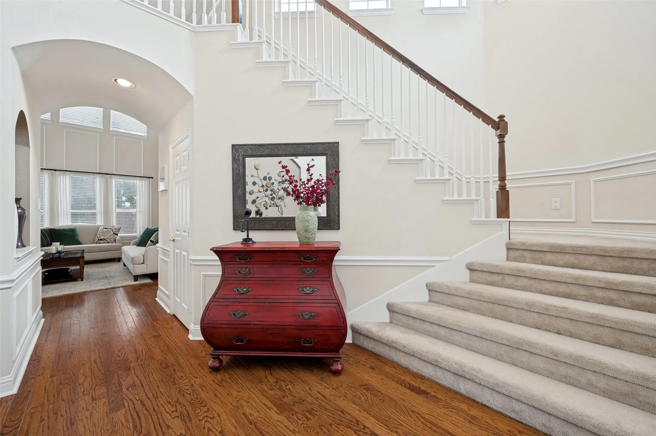 Entry Leading to Living Area