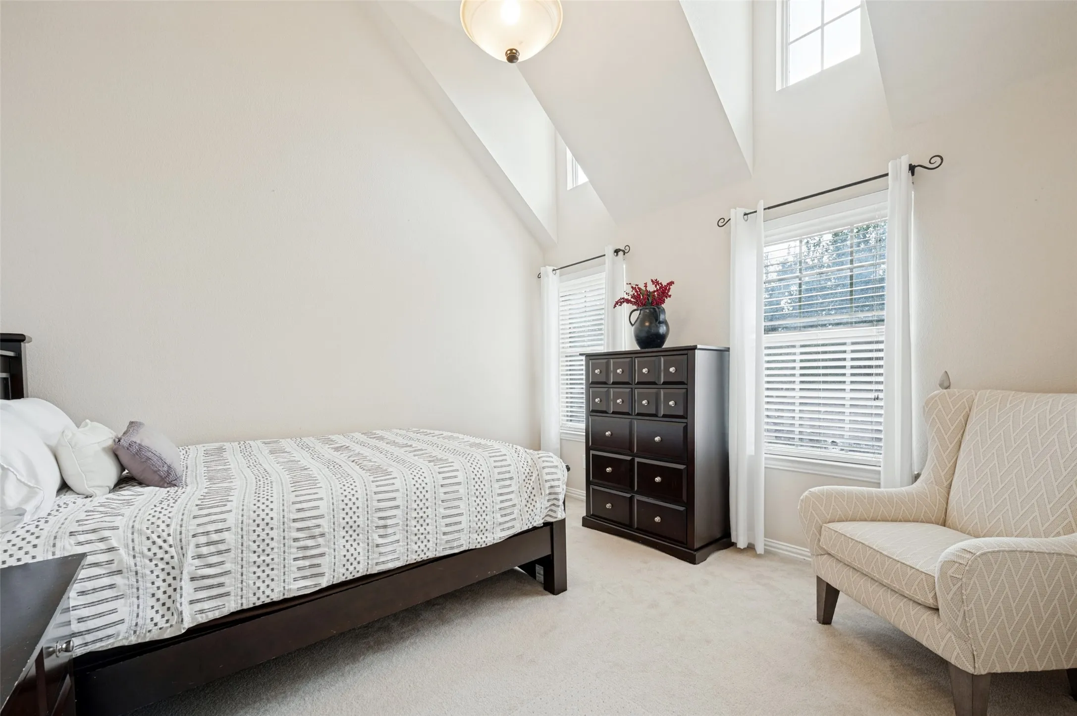 Upstairs Bedroomed