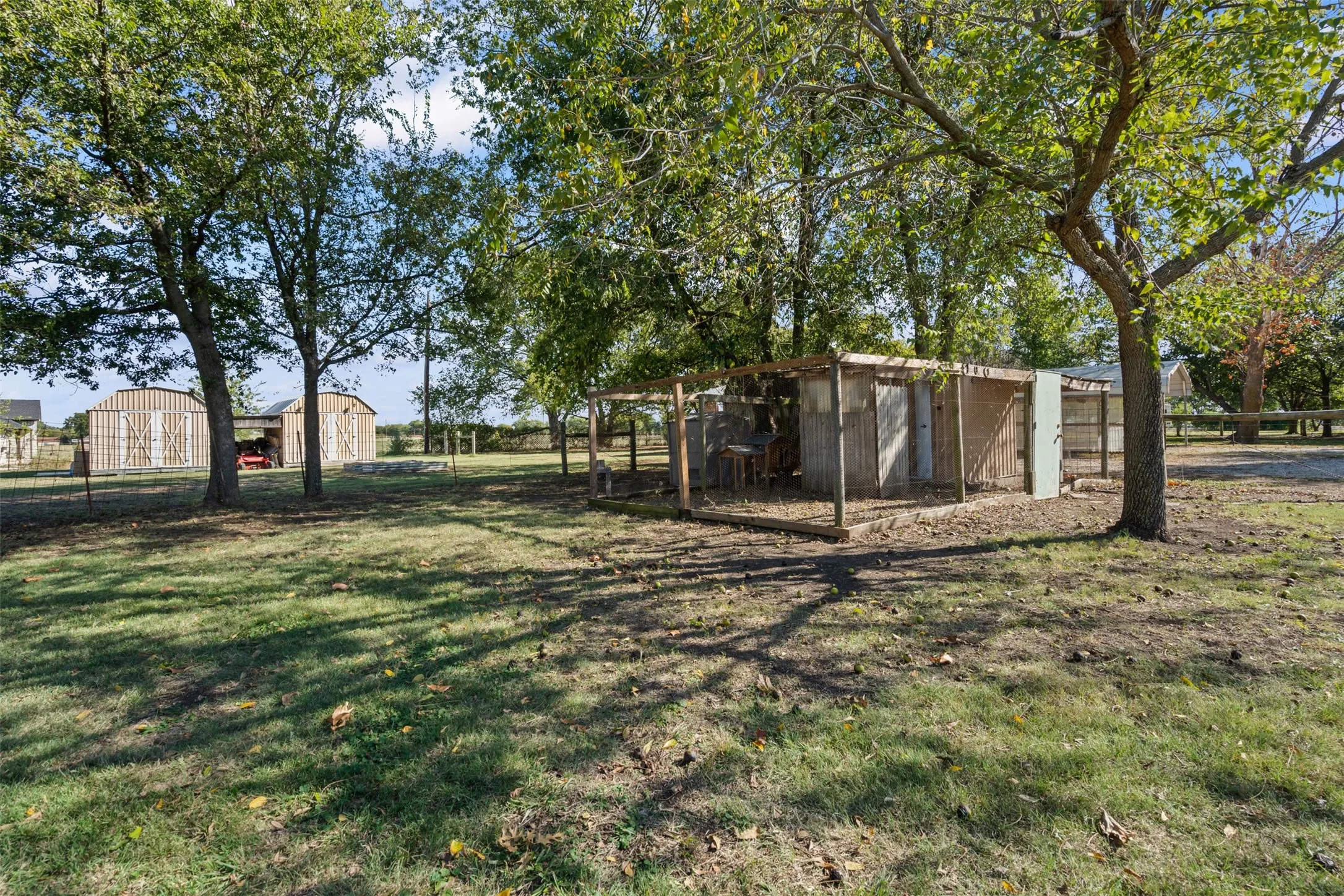 Chicken coop