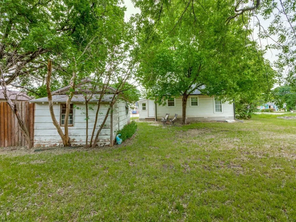 Backyard