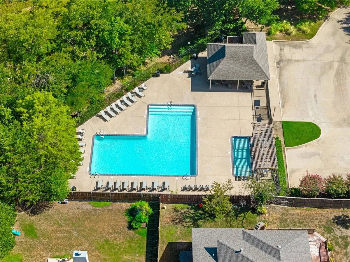 Community Pool and Cabana