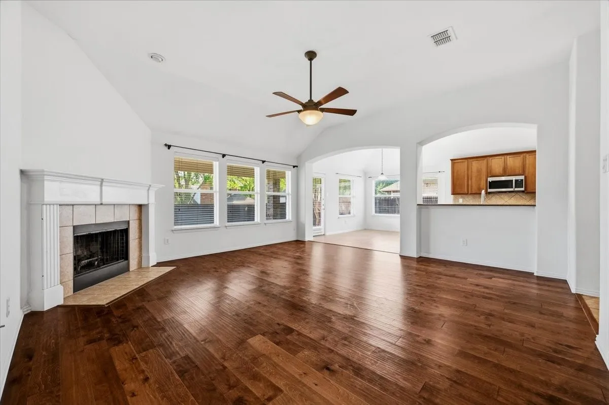 Main Living Room with Fireplace