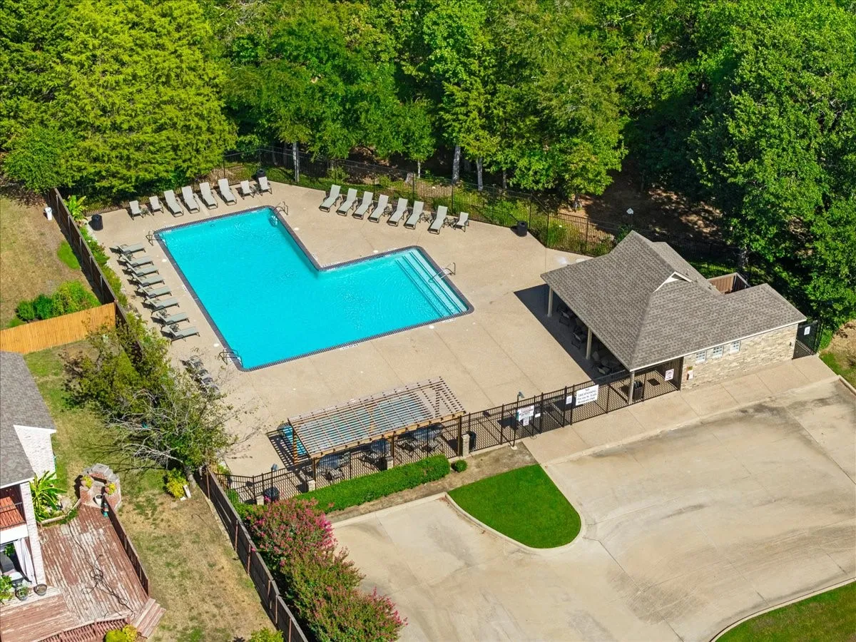 Community Pool and Cabana