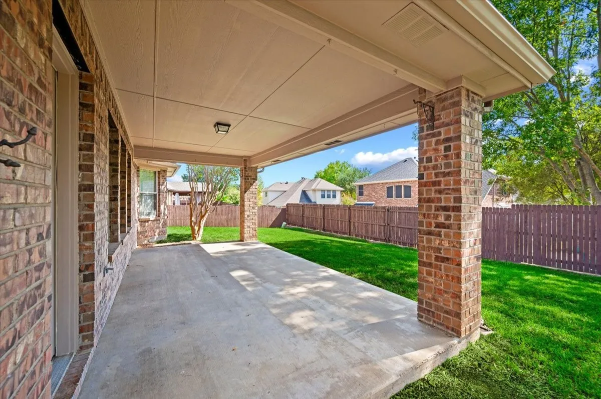 Covered Patio