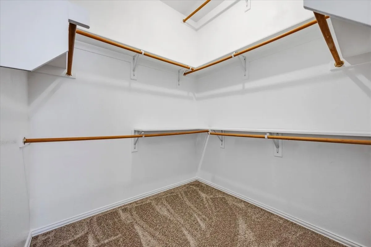 Master Walk-In closet