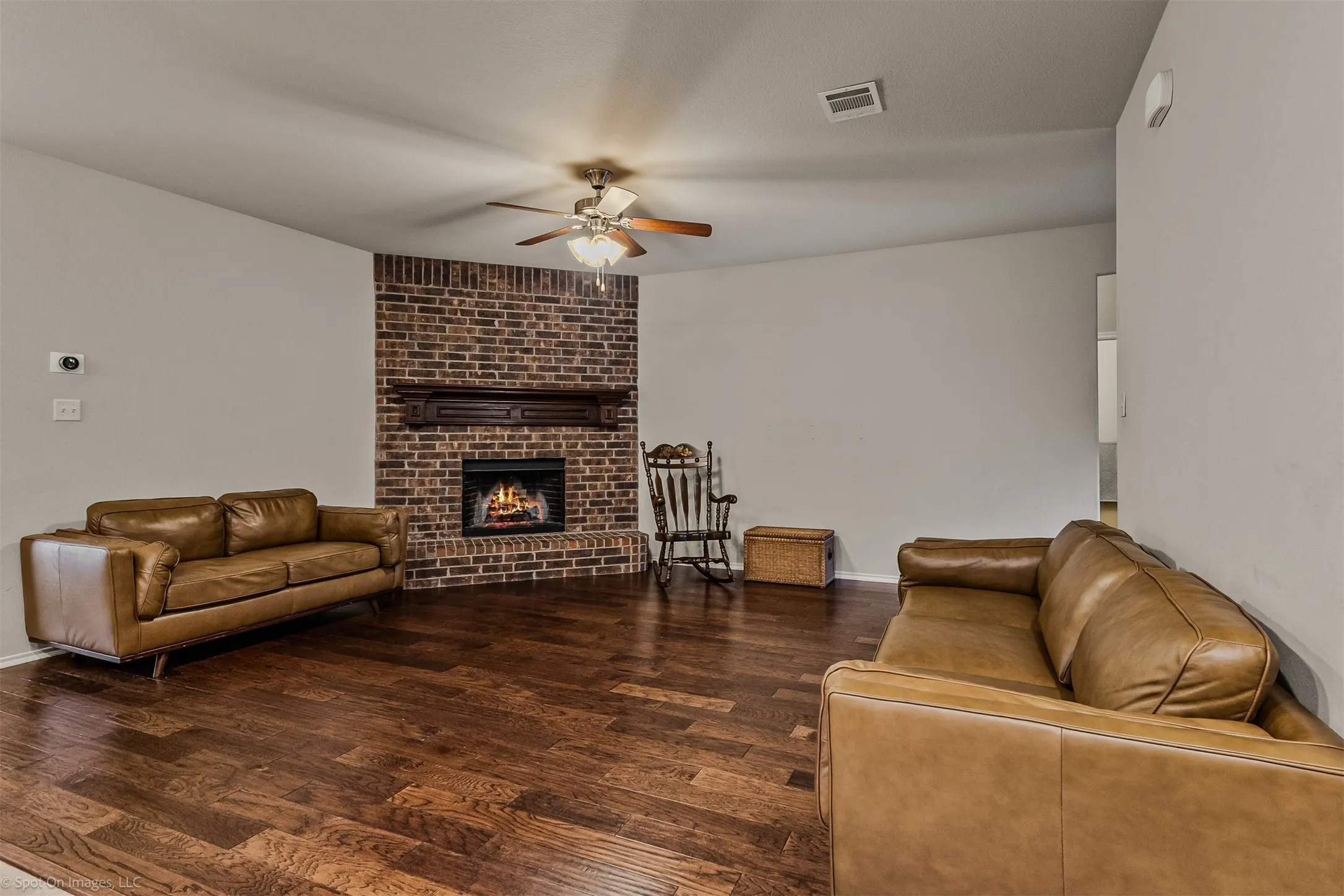Woodburning Fireplace