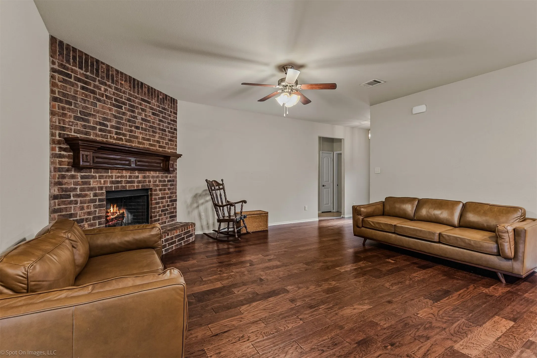 Woodburning Fireplace