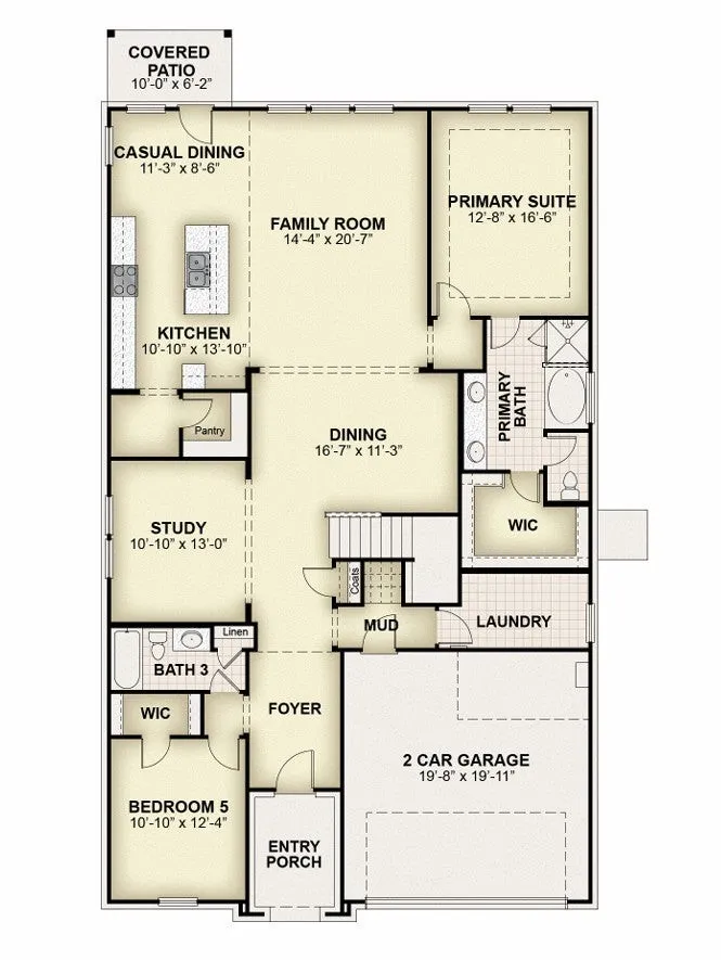 first floor