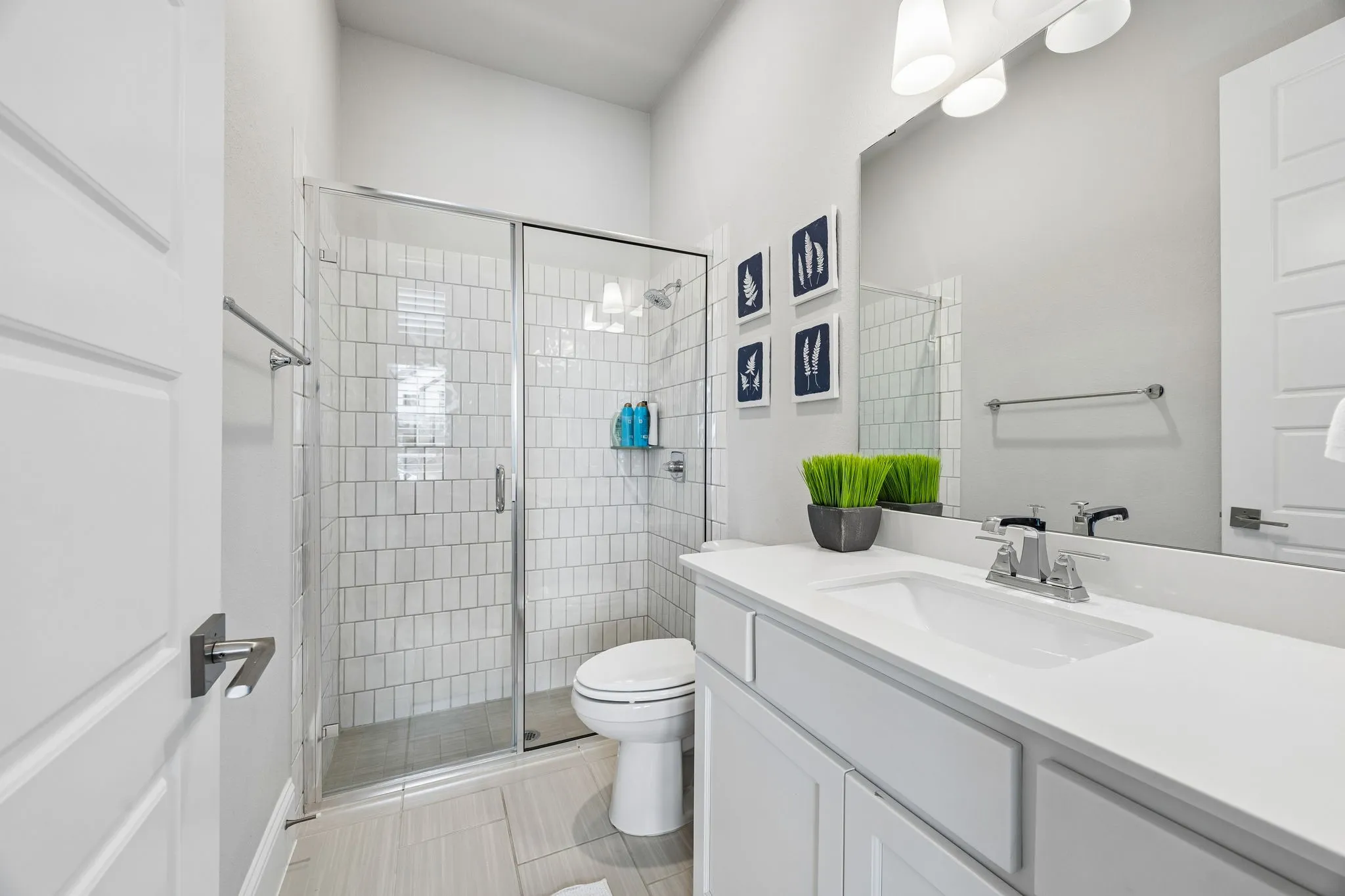Ensuite bathroom