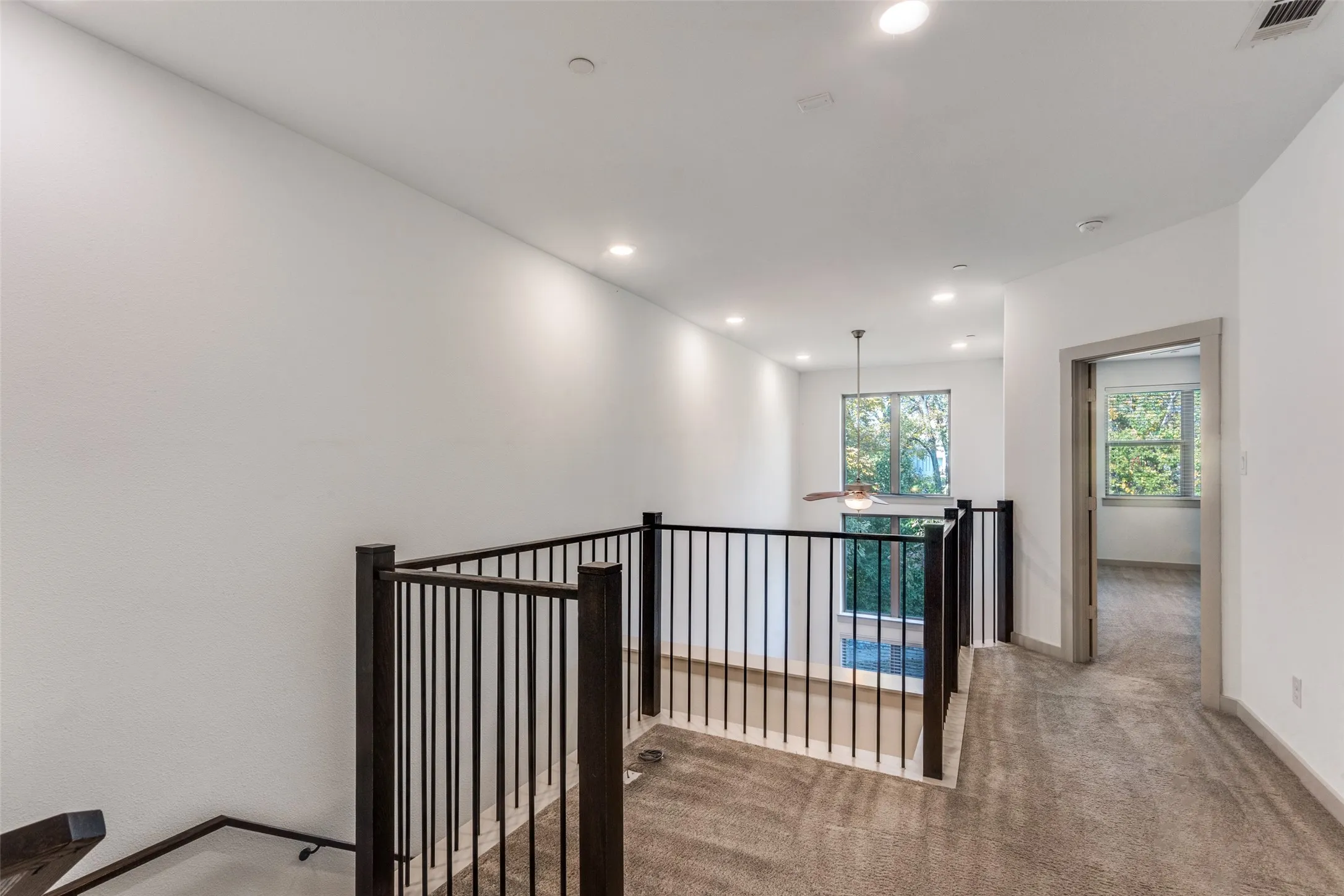 Great loft for a desk or game table, sitting