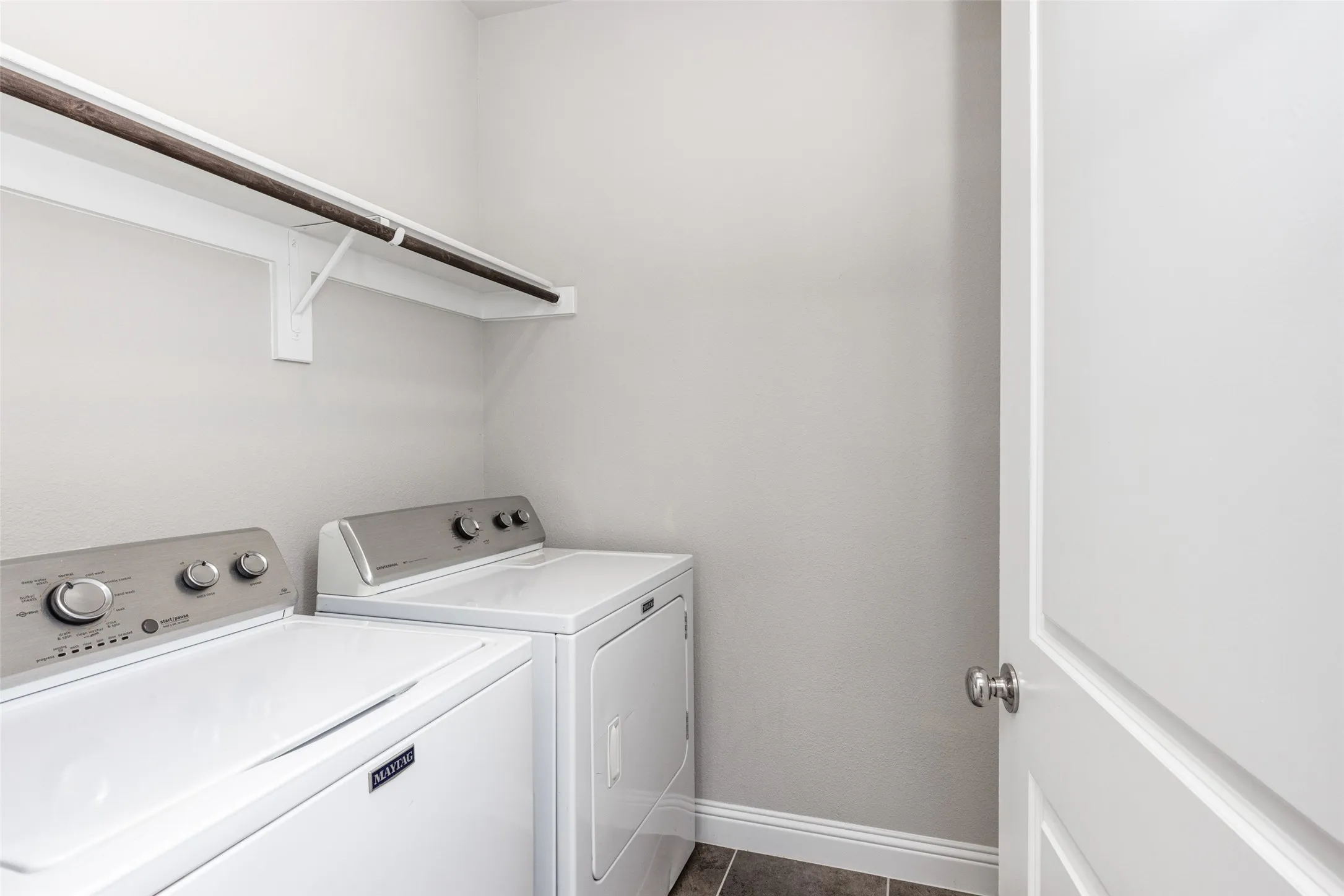 Located Upstairs with all the bedrooms.
