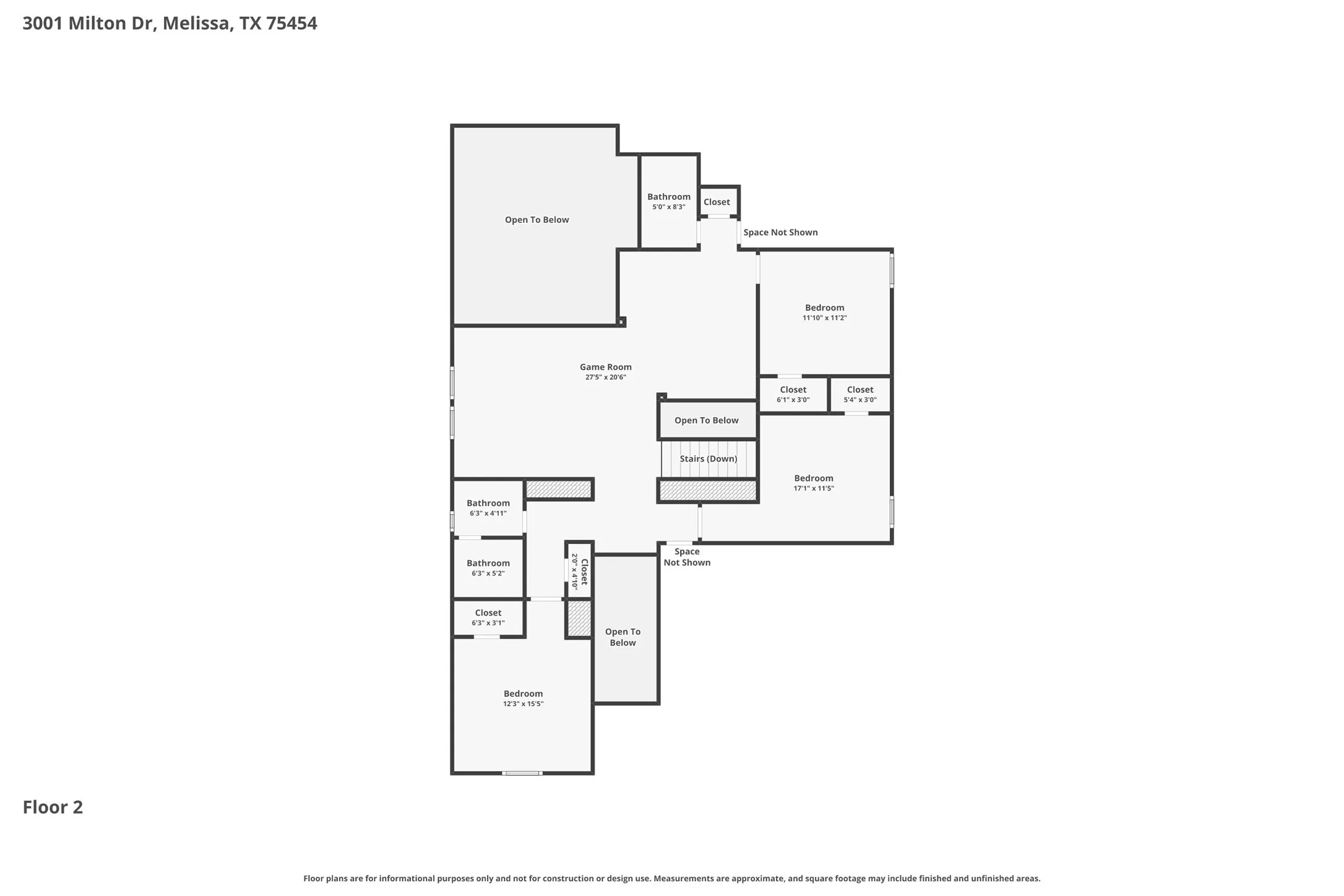 Second floor
