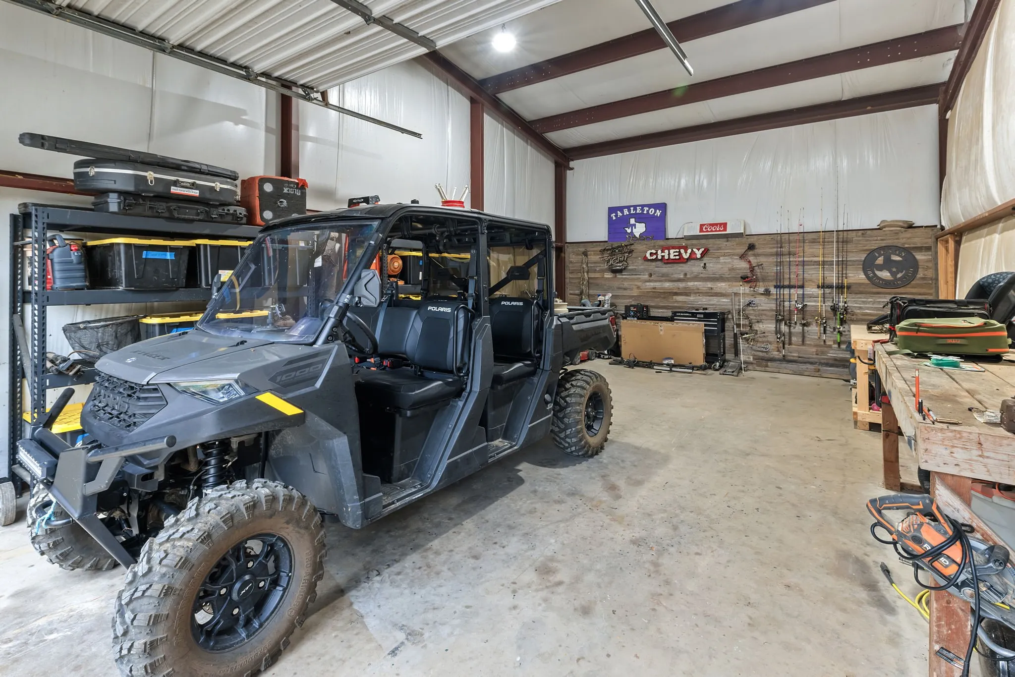 20x30 enclosed shop