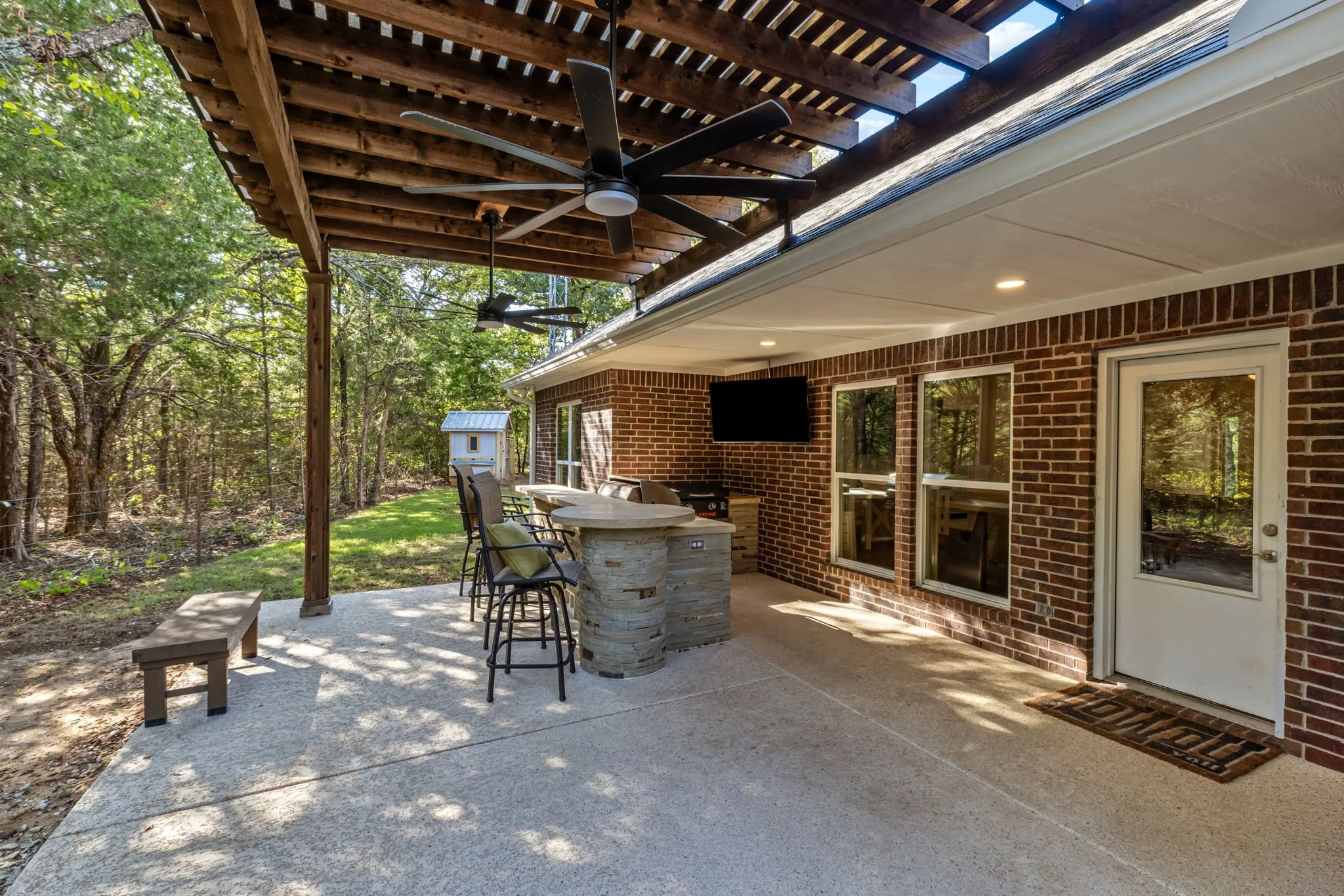 Covered Patio