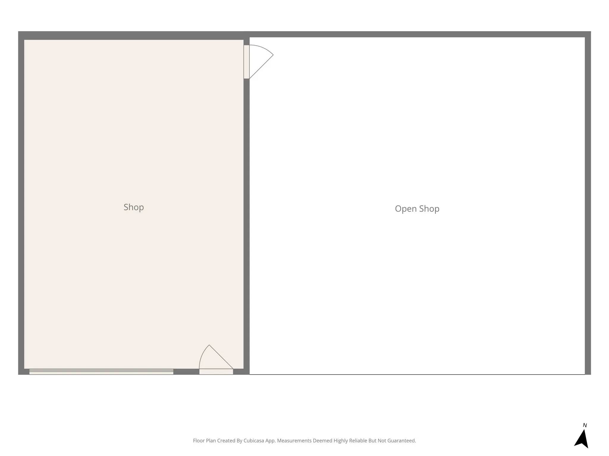 Shop Floorplan