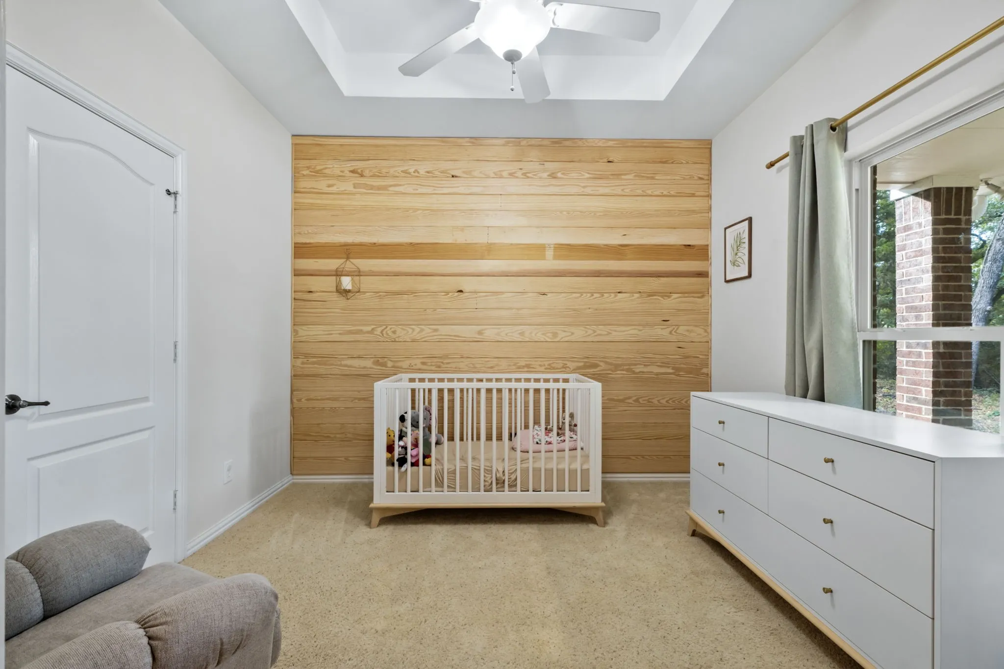 Secondary Bedroom at the front of the home