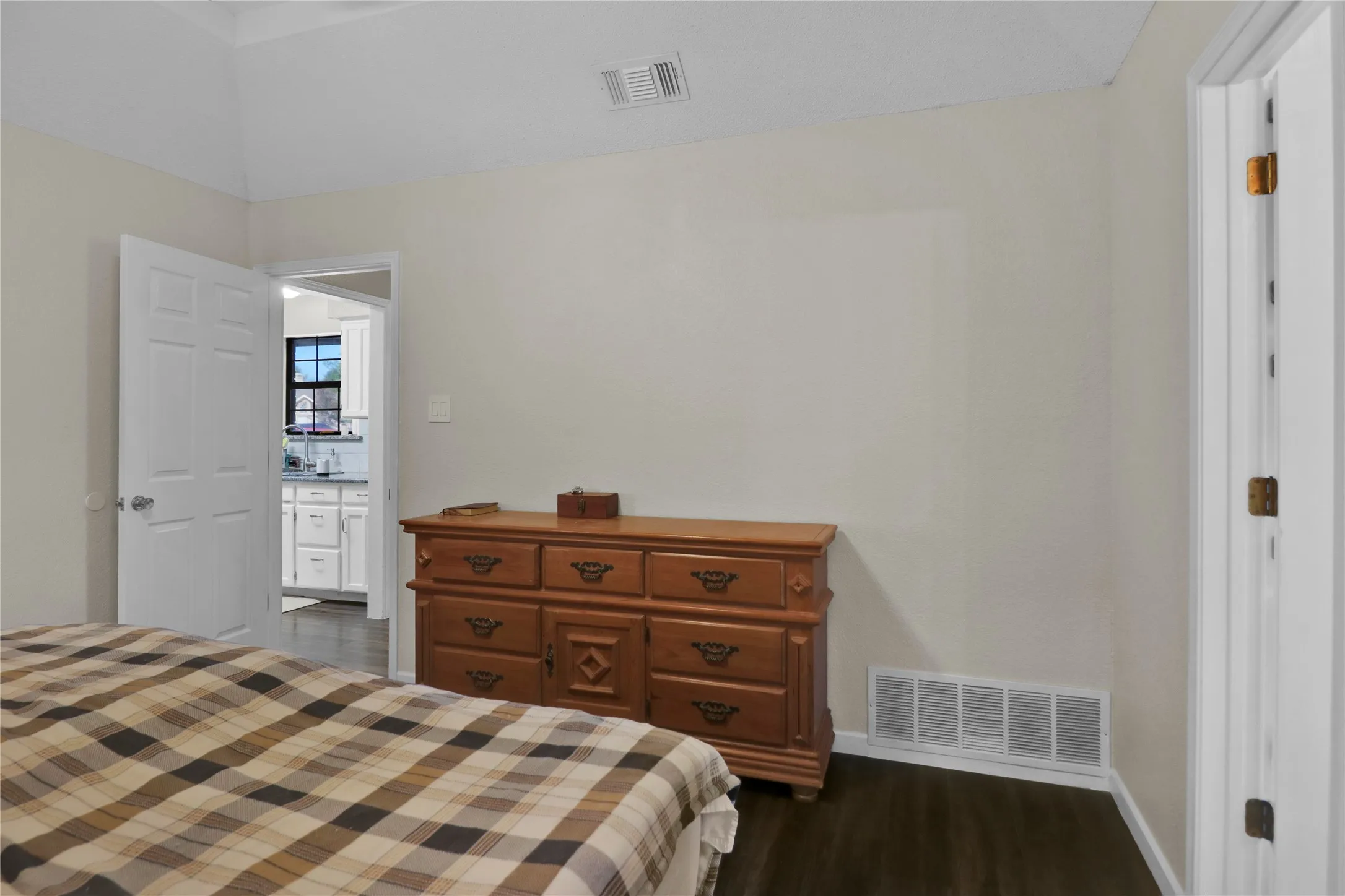 Master bedroom
