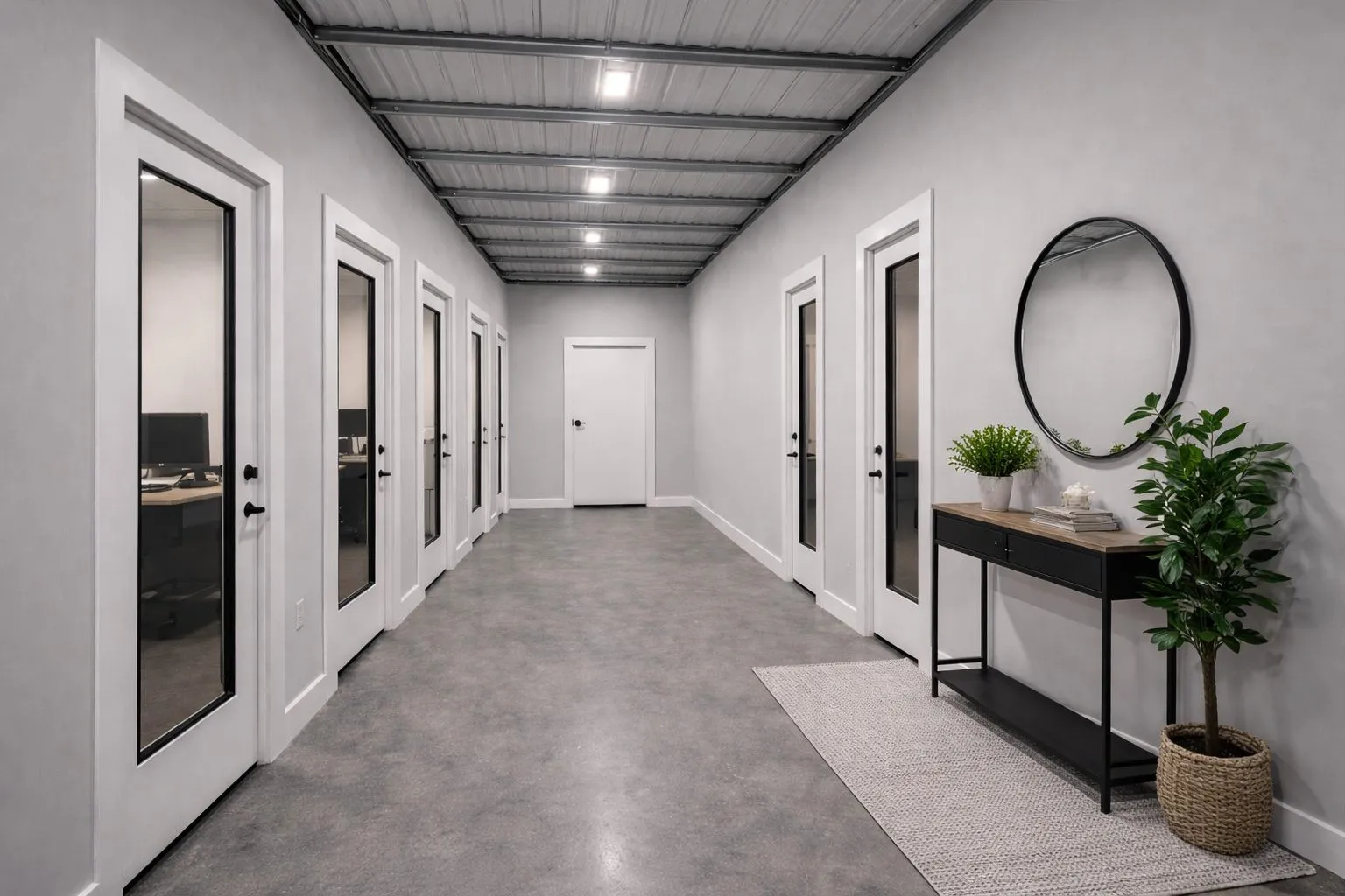 Interior Build Out Options