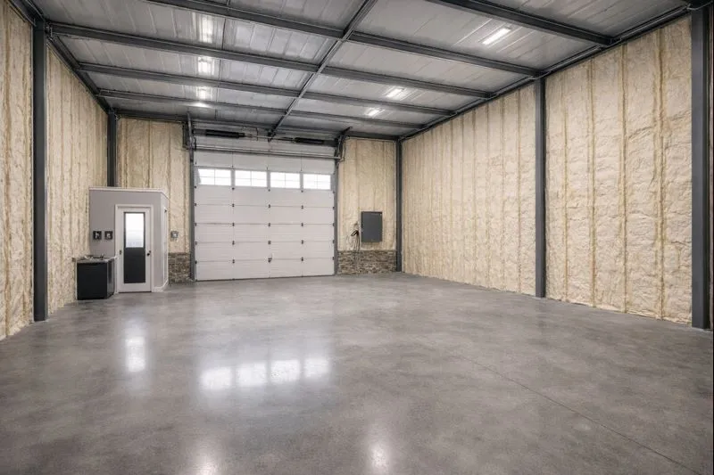 Interior Build Out Options