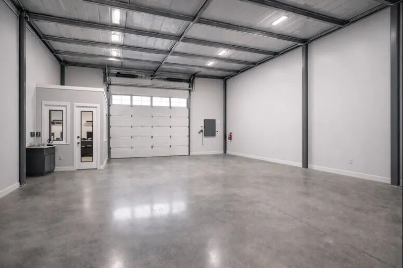 Interior Build Out Options