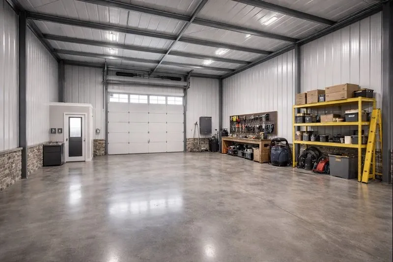 Interior Build Out Options