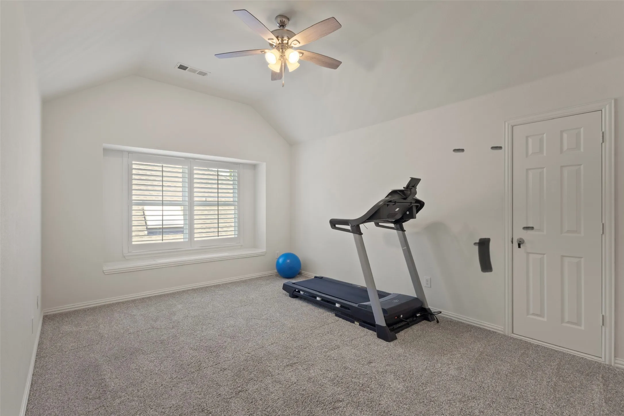 Large bedroom could easily be converted to media room