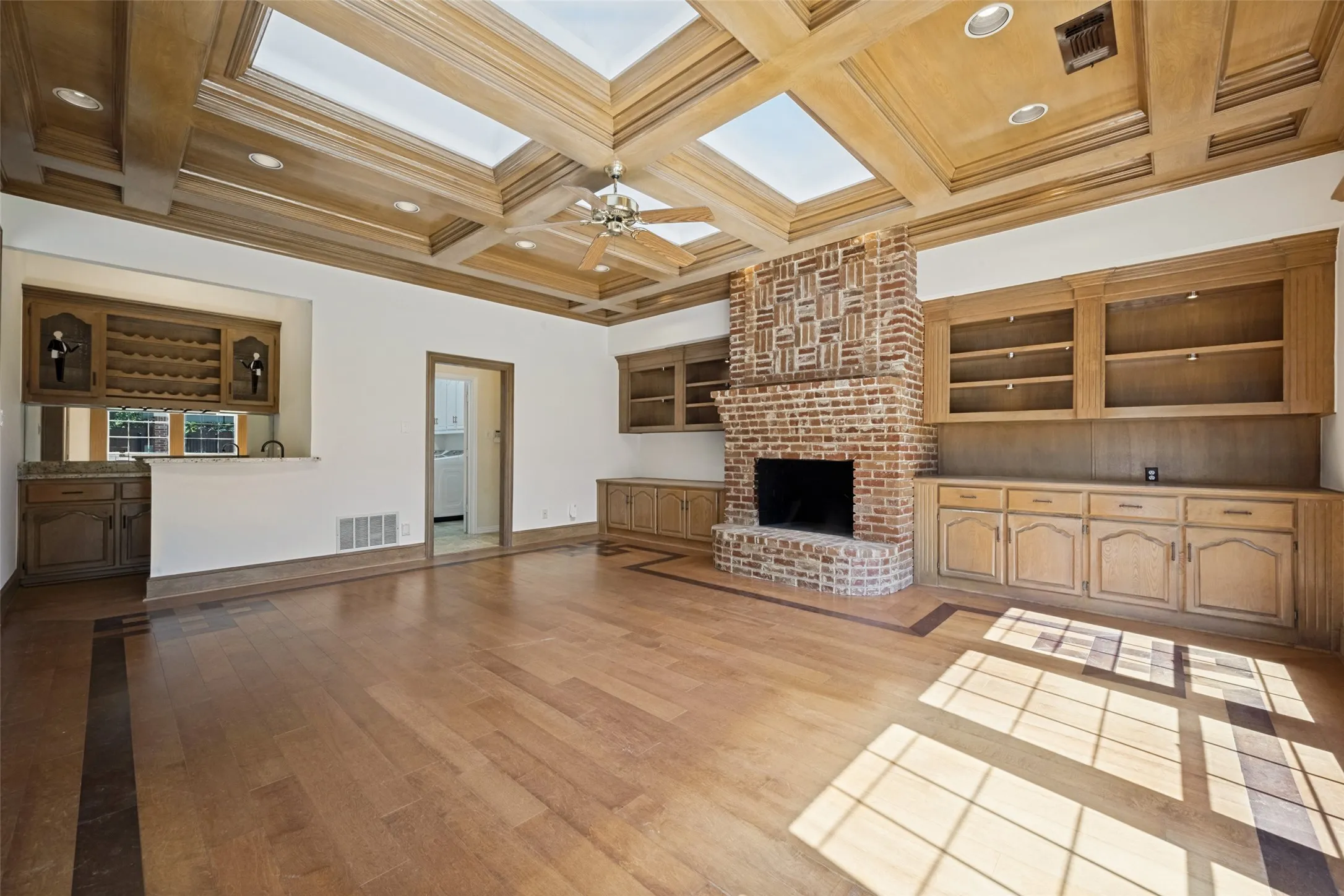 Large family room
