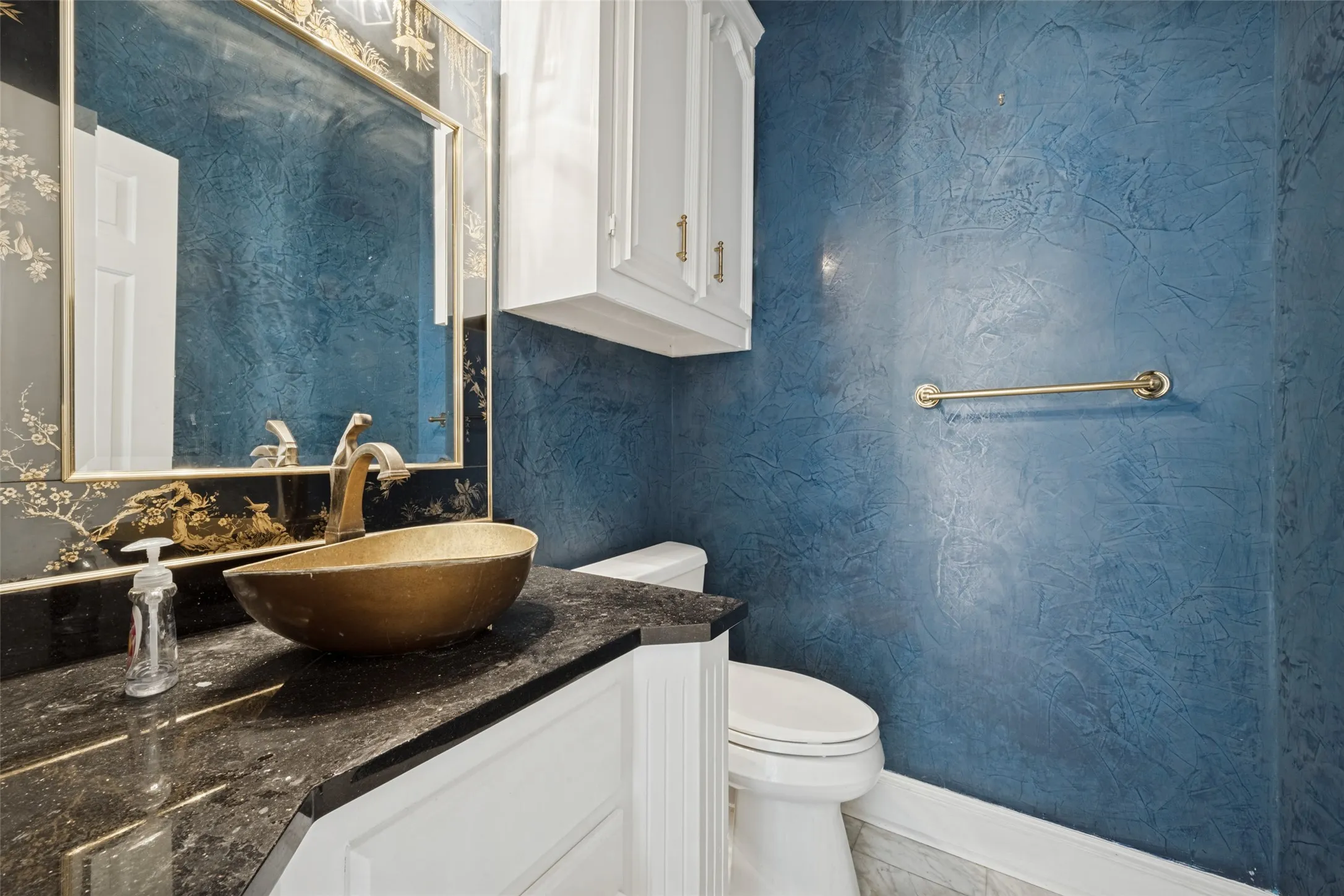 Downstairs Powder Bath