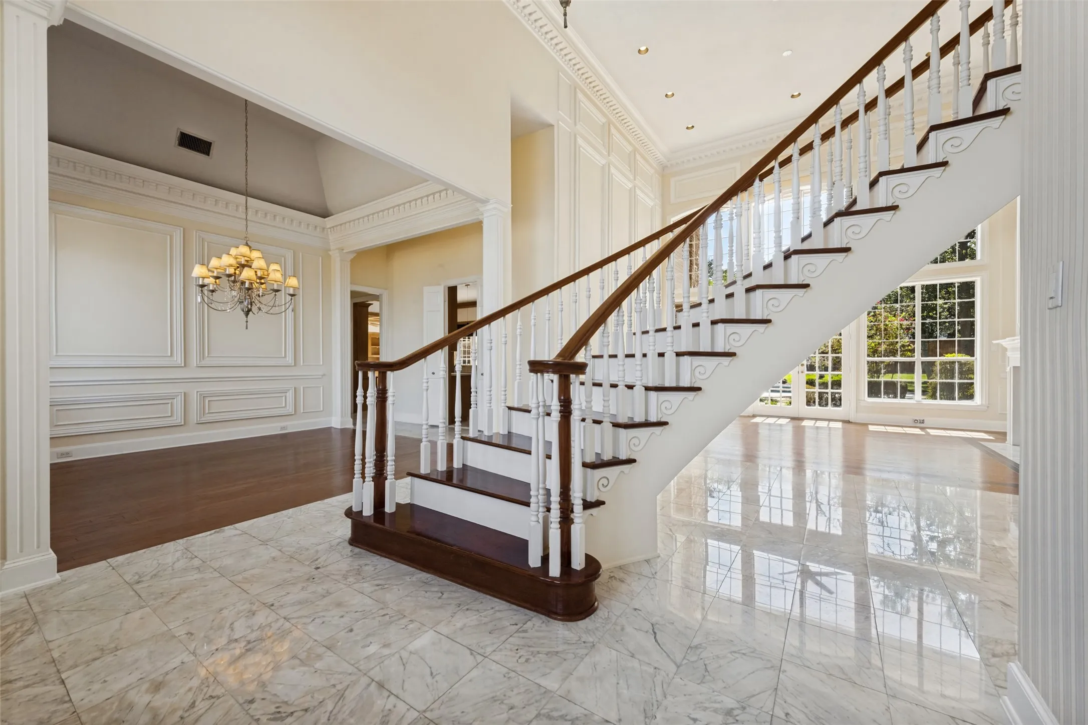 inviting entry
