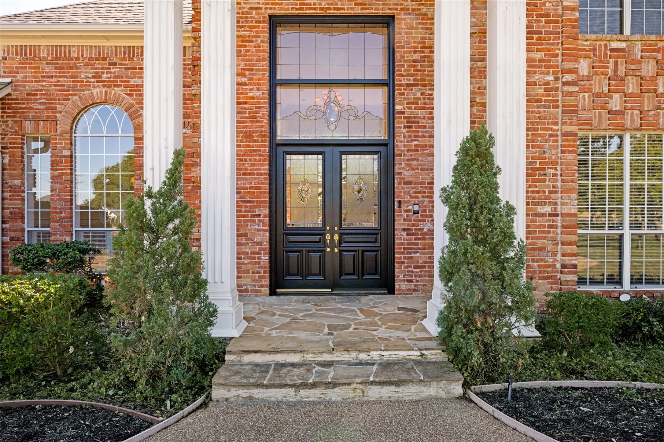 front of home