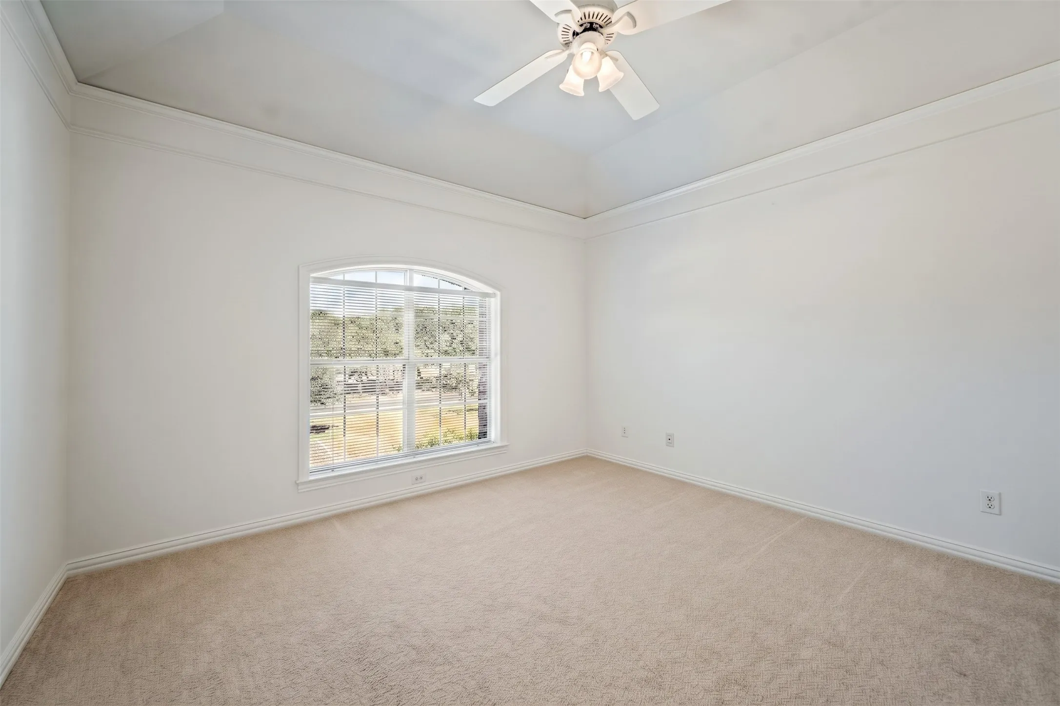 One of two bedrooms on the second floor