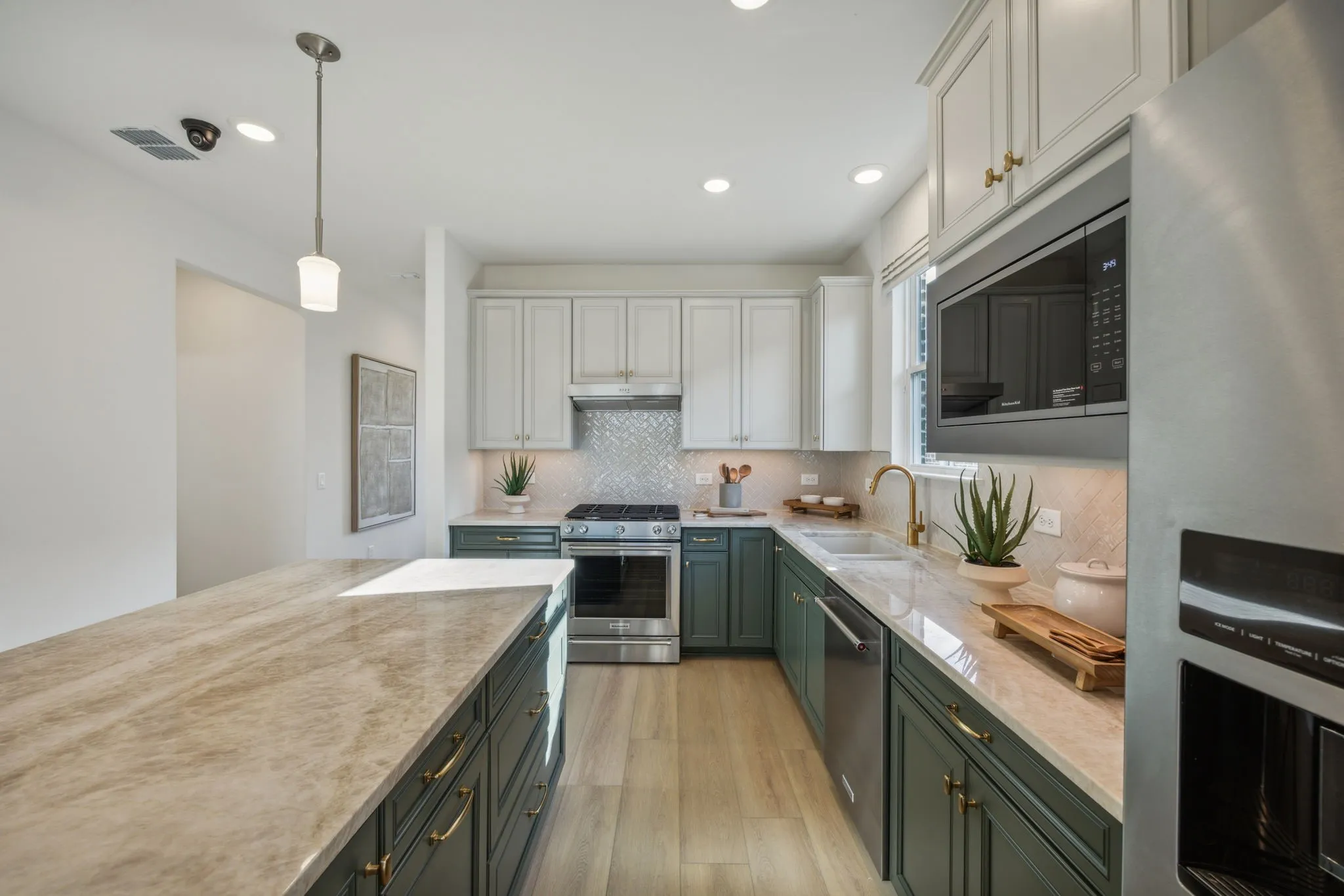 *Model Representation - Abundant cabinet space in kitchen