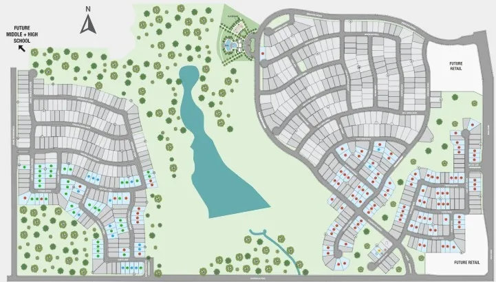 Highland Lakes Community Sitemap