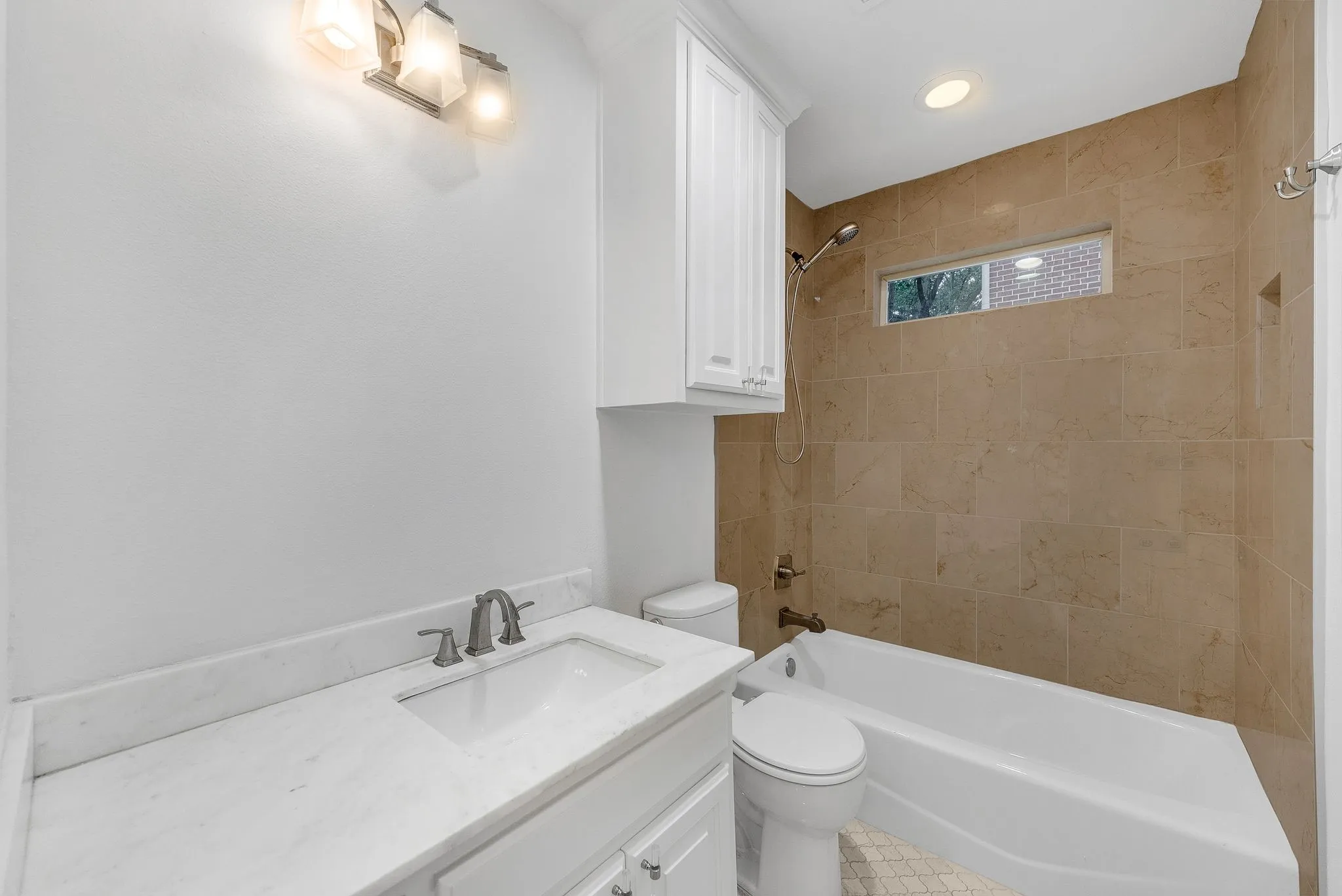 first floor full bath