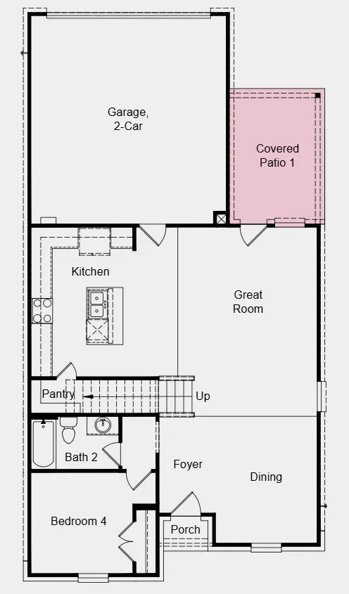  Additional Highlights include: Gourmet kitchen, gas drop for outdoor use, and upgraded front entry door.