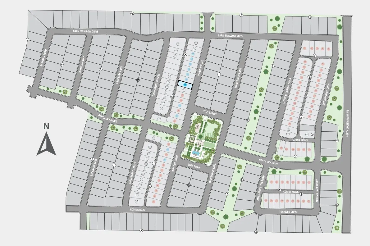 3328 Winecup Road Sitemap
