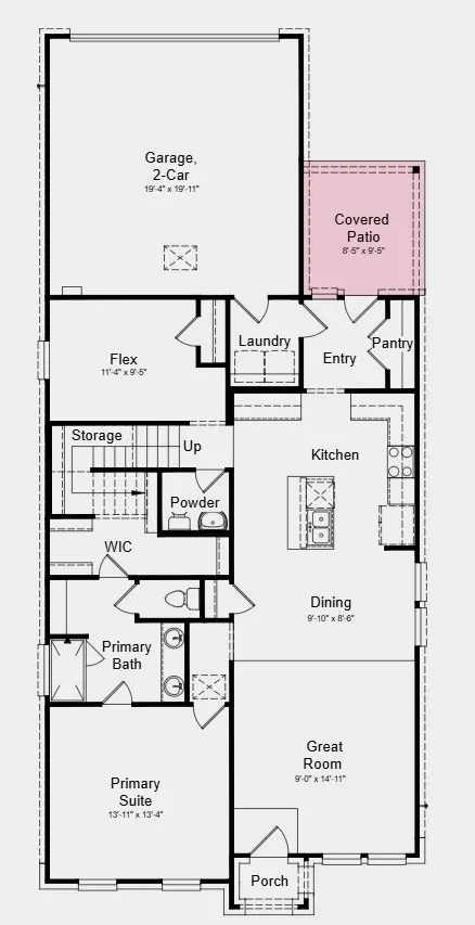Additional Highlights include: Upgraded cabinets and hardware, gourmet kitchen, upgrade front entry door, and brick front porch.