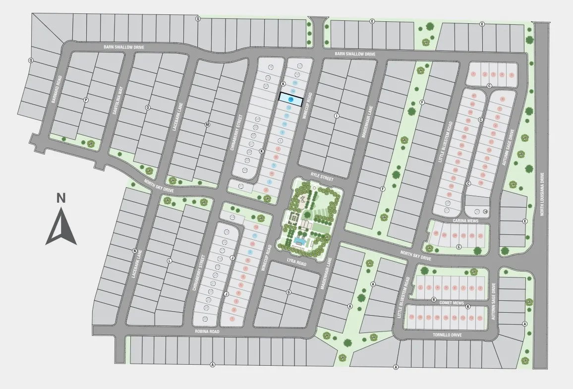 3344 Winecup Road Sitemap