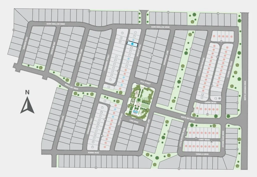 3348 Winecup Road Sitemap