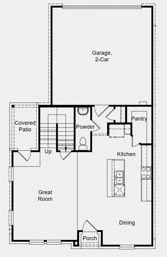 Additional Highlights Include: upgraded contemporary front door and gas drop at patio.